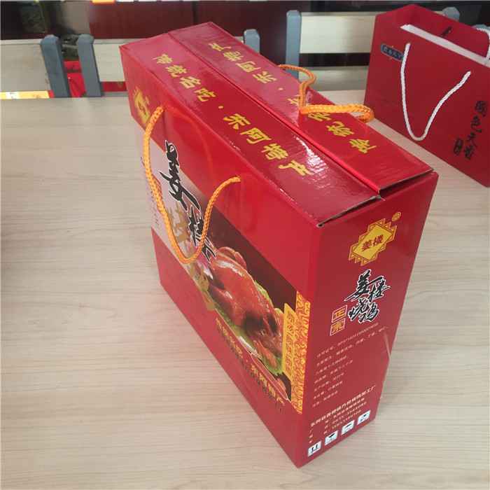 阿胶烧鸡包装盒 阿胶烧鸡包装盒
