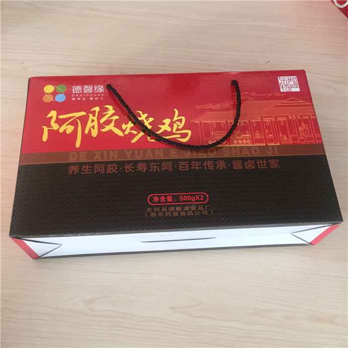 阿胶烧鸡礼盒 阿胶烧鸡礼盒